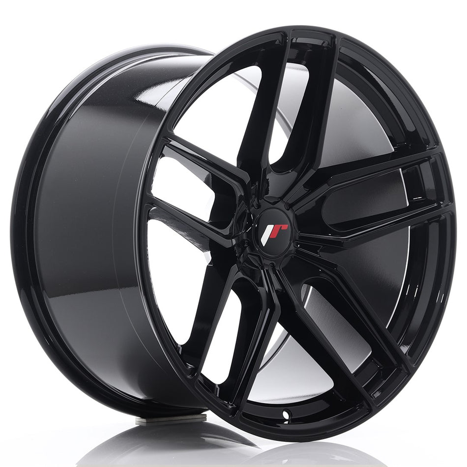 Japan Racing JR Wheels JR25 20x11 ET20-40 CUSTOM PCD Black