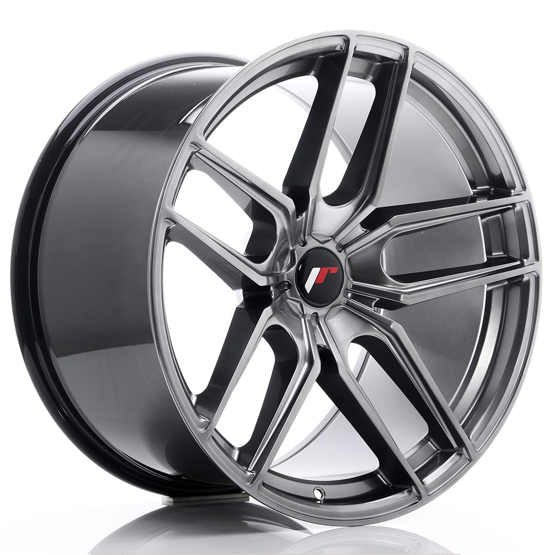 Japan Racing JR Wheels JR25 20x11 ET20-40 CUSTOM PCD Hyper Black