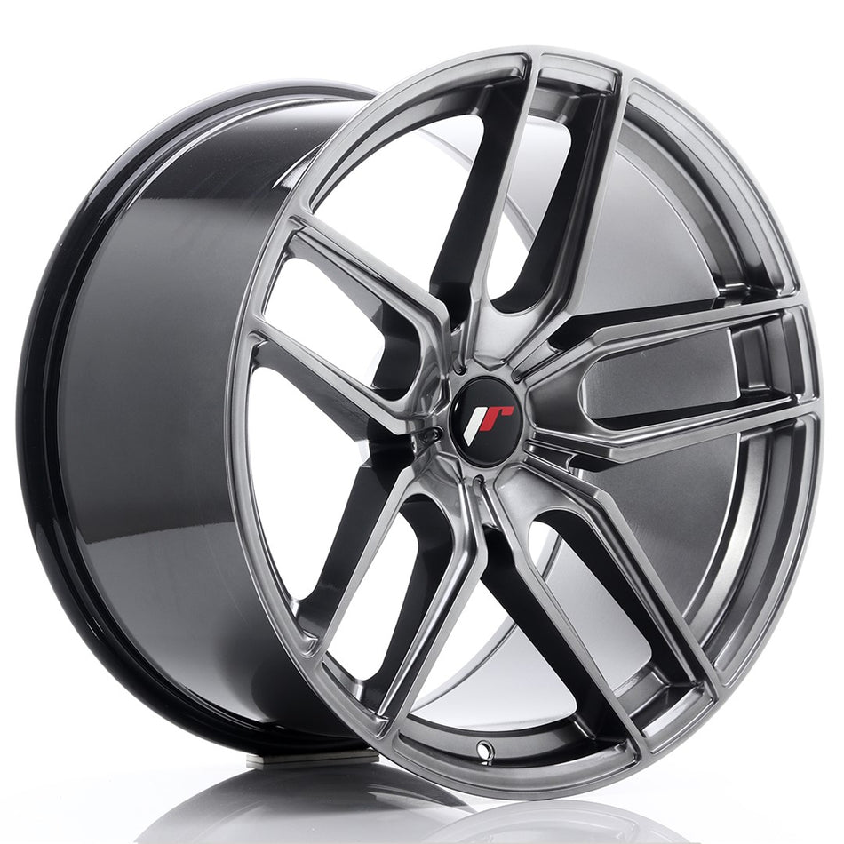 Japan Racing JR Wheels JR25 20x11 ET20-40 CUSTOM PCD Hyper Black