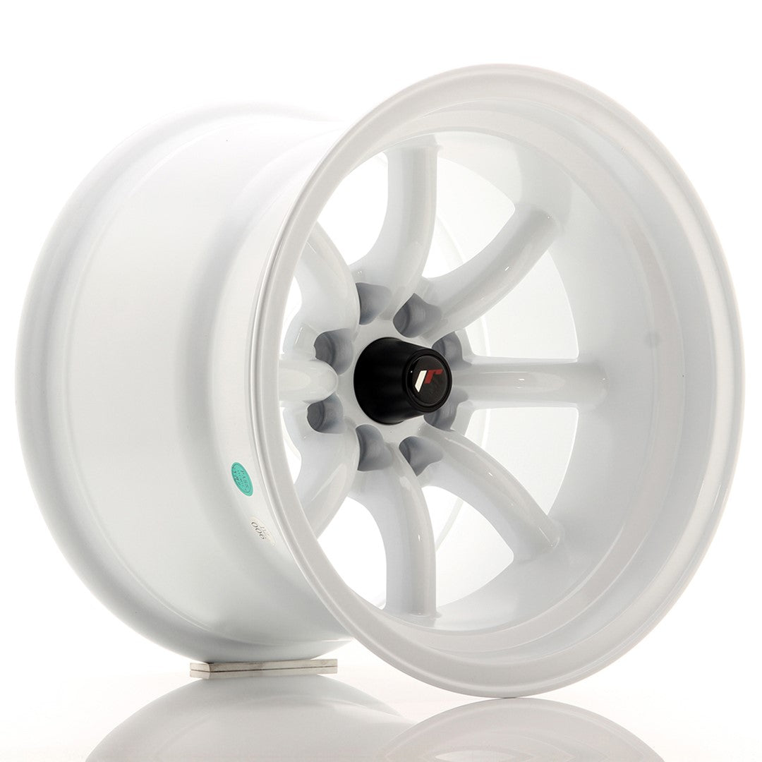 Japan Racing JR Wheels JR19 15x10.5 ET-32 4x100 4x114.3 White