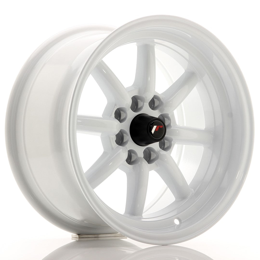 Japan Racing JR Wheels JR19 15x8 ET0 4x100 4x114.3 White