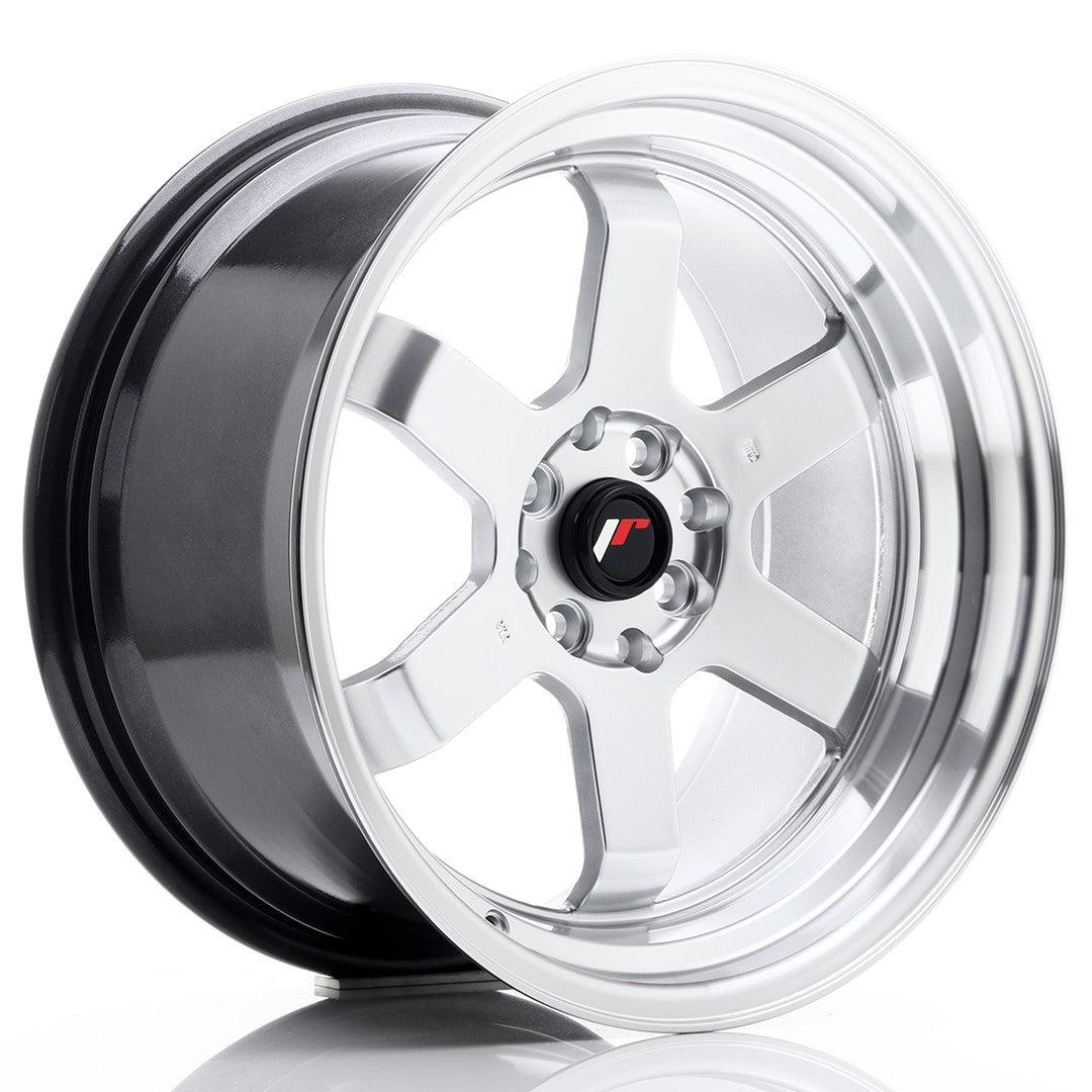 Japan Racing JR Wheels JR12 17x9 ET25 5x112 5x120 Silver