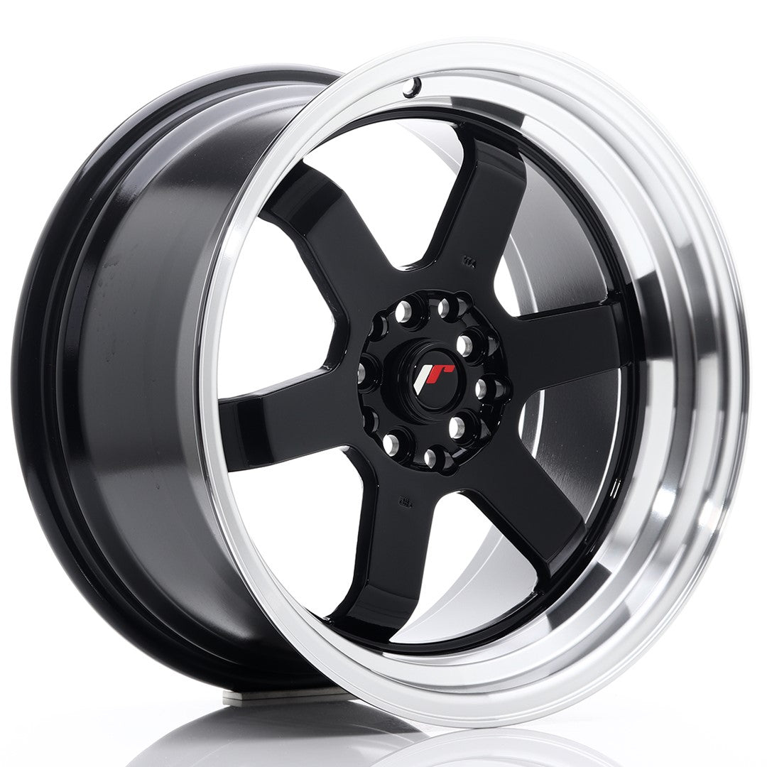 Japan Racing JR Wheels JR12 17x9 ET25 5x112 5x120 Black