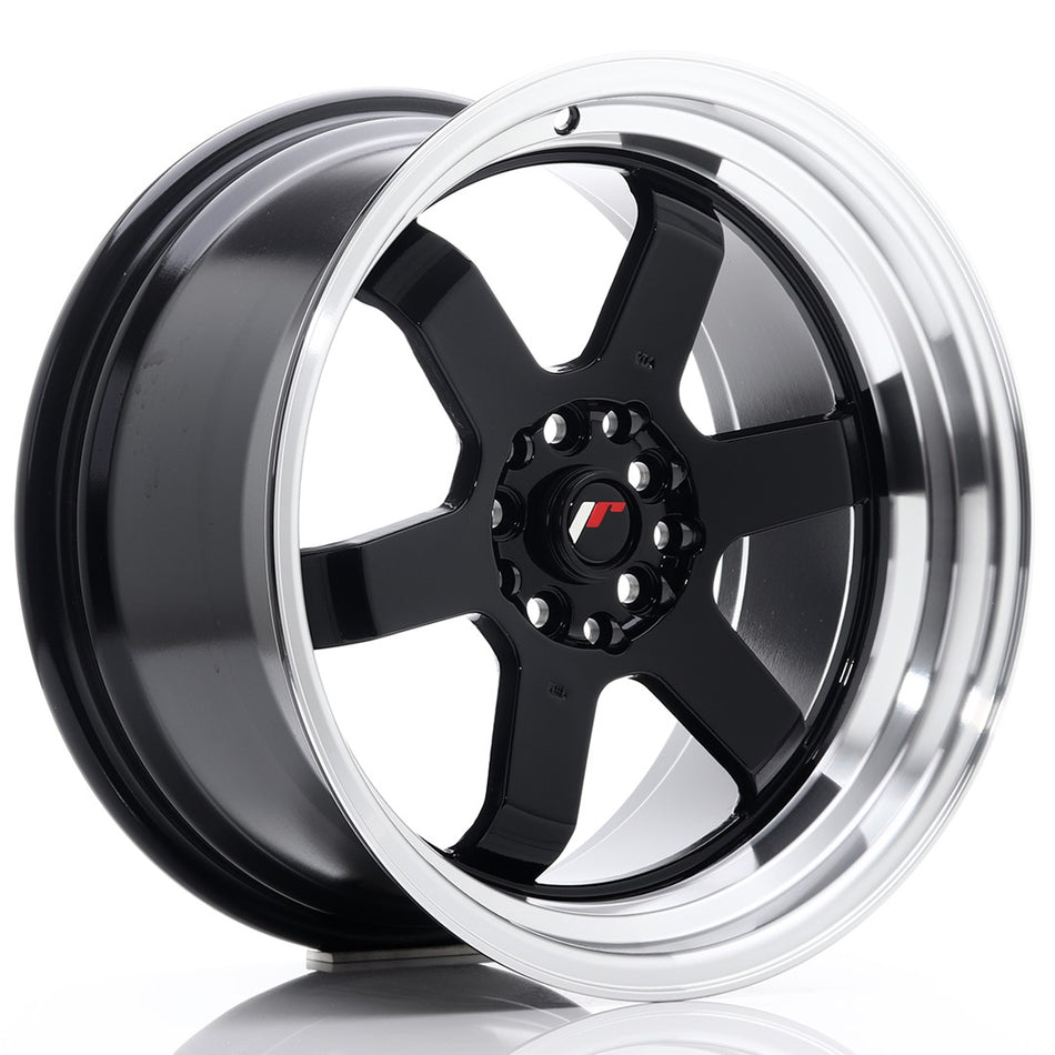 Japan Racing JR Wheels JR12 17x9 ET25 5x112 5x120 Black