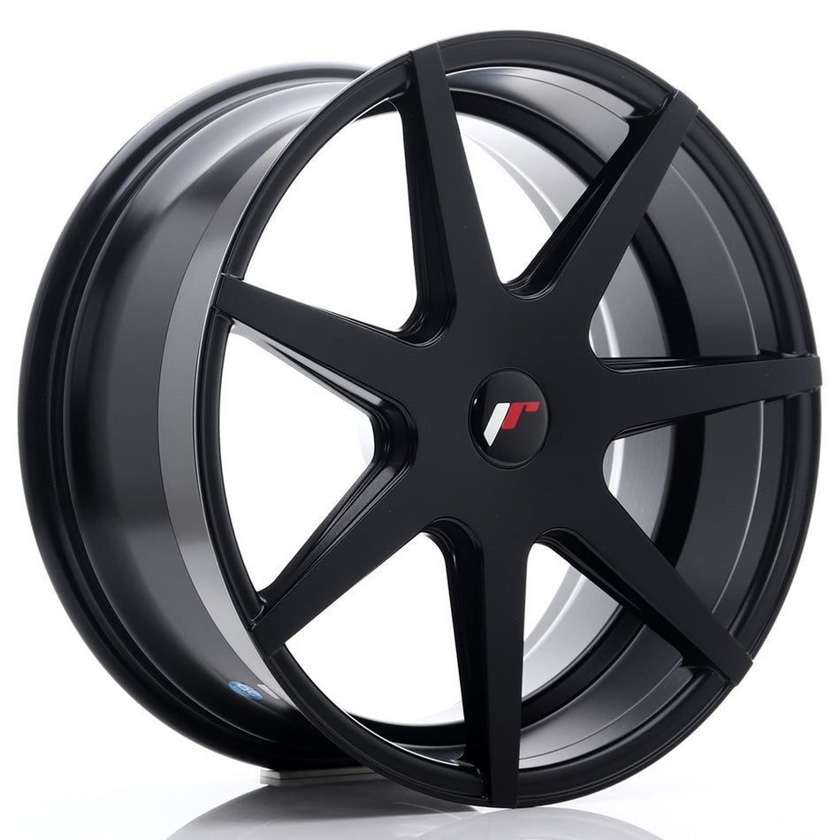 Japan Racing JR Wheels JR20 19x8.5 ET20-40 CUSTOM PCD Black