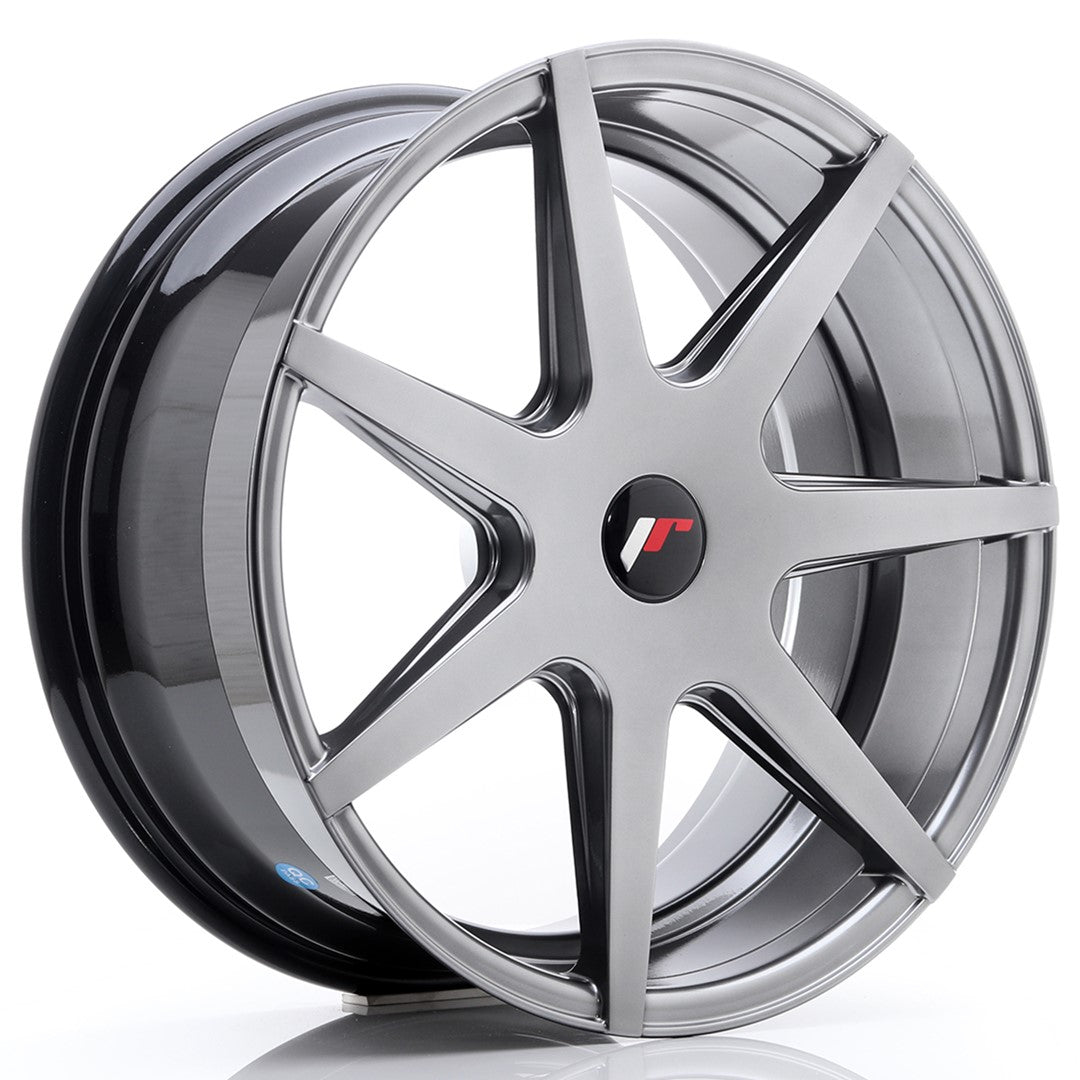 Japan Racing JR Wheels JR20 19x8.5 ET20-40 CUSTOM PCD Hyper Black