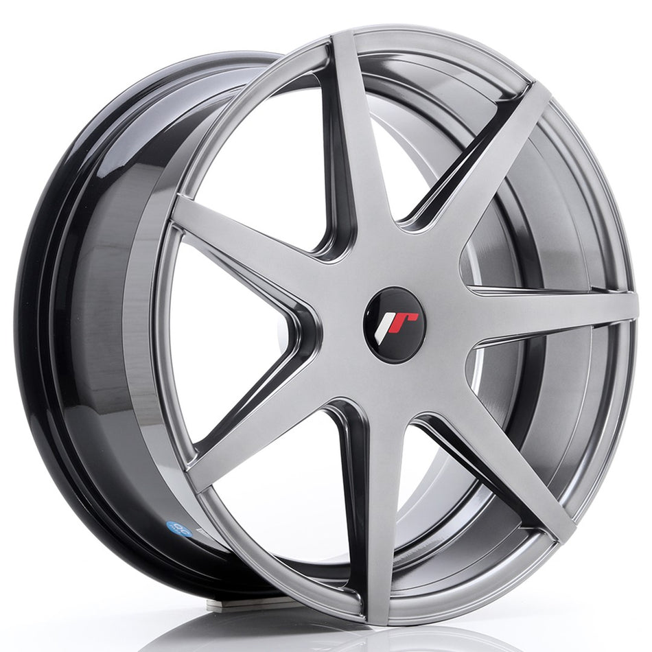 Japan Racing JR Wheels JR20 19x8.5 ET20-40 CUSTOM PCD Hyper Black