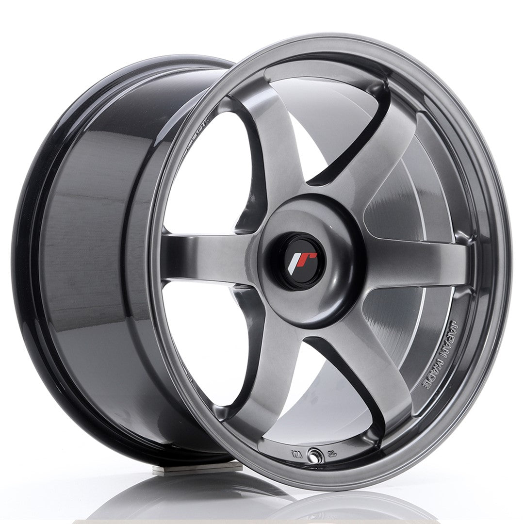 Japan Racing JR Wheels JR3 18x10.5 ET25-30 CUSTOM PCD Hyper Black