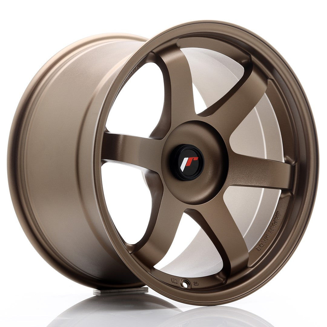 Japan Racing JR Wheels JR3 18x10.5 ET25-30 CUSTOM PCD Bronze