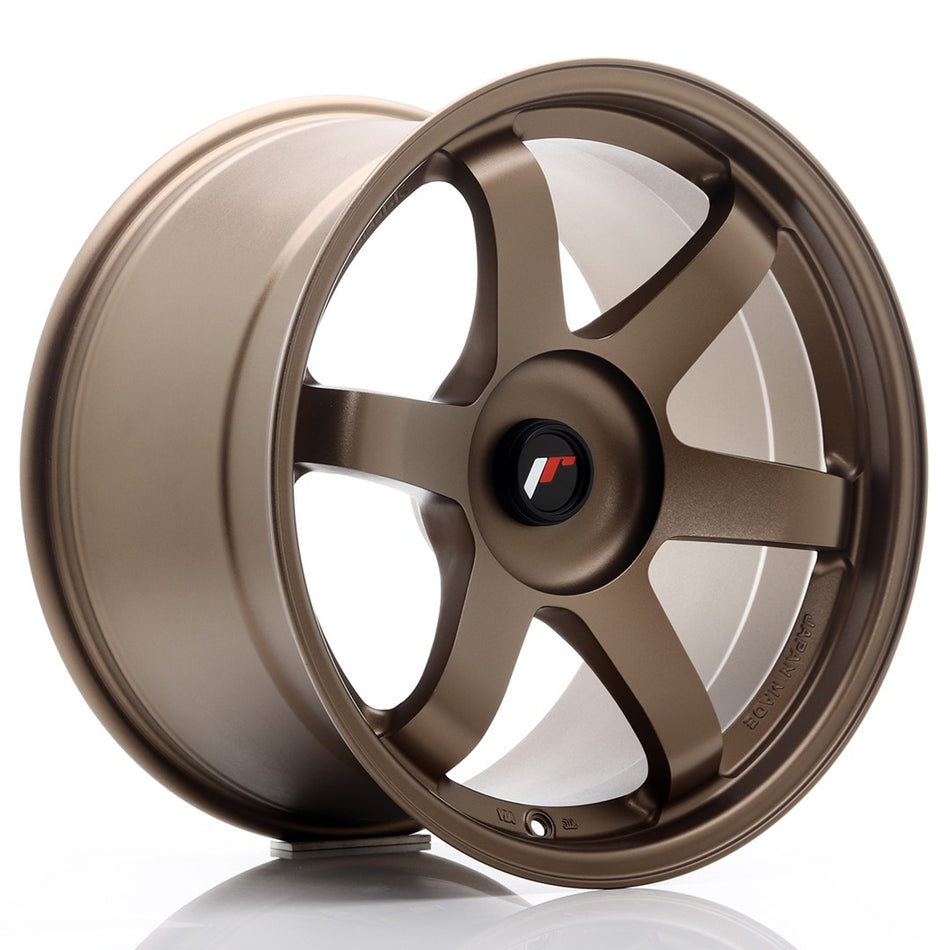 Japan Racing JR Wheels JR3 18x10.5 ET25-30 CUSTOM PCD Bronze