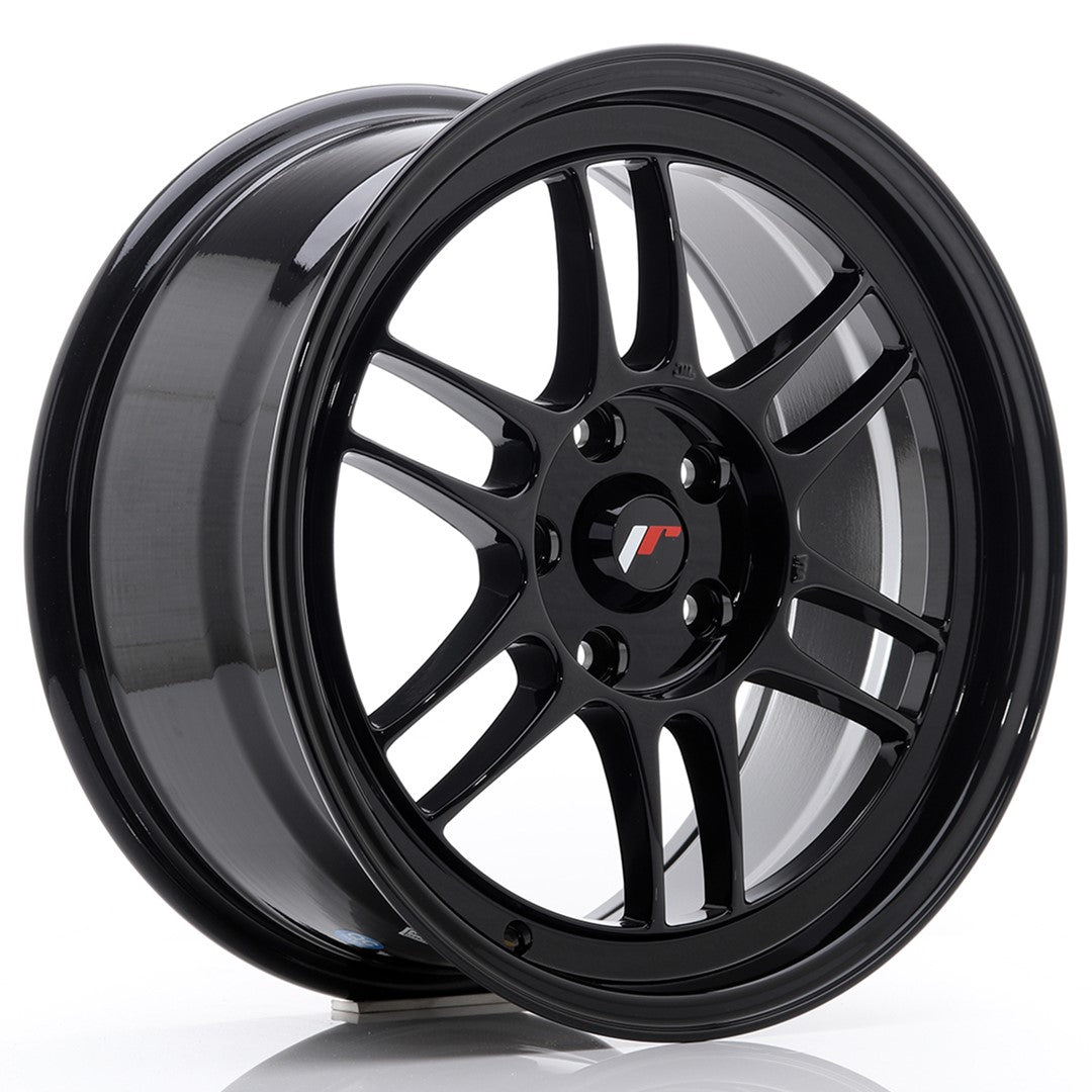 Japan Racing JR Wheels JR7 17x8 ET35 5x114.3 Black