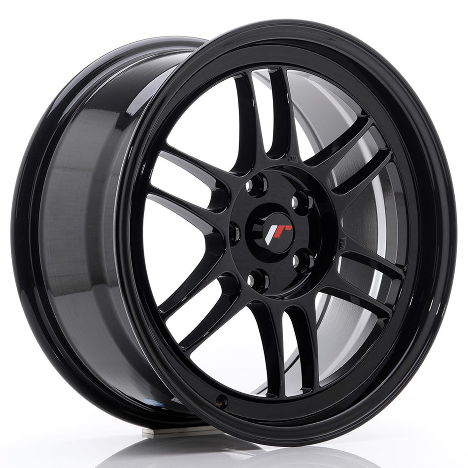 Japan Racing JR Wheels JR7 17x8 ET35 5x114.3 Black