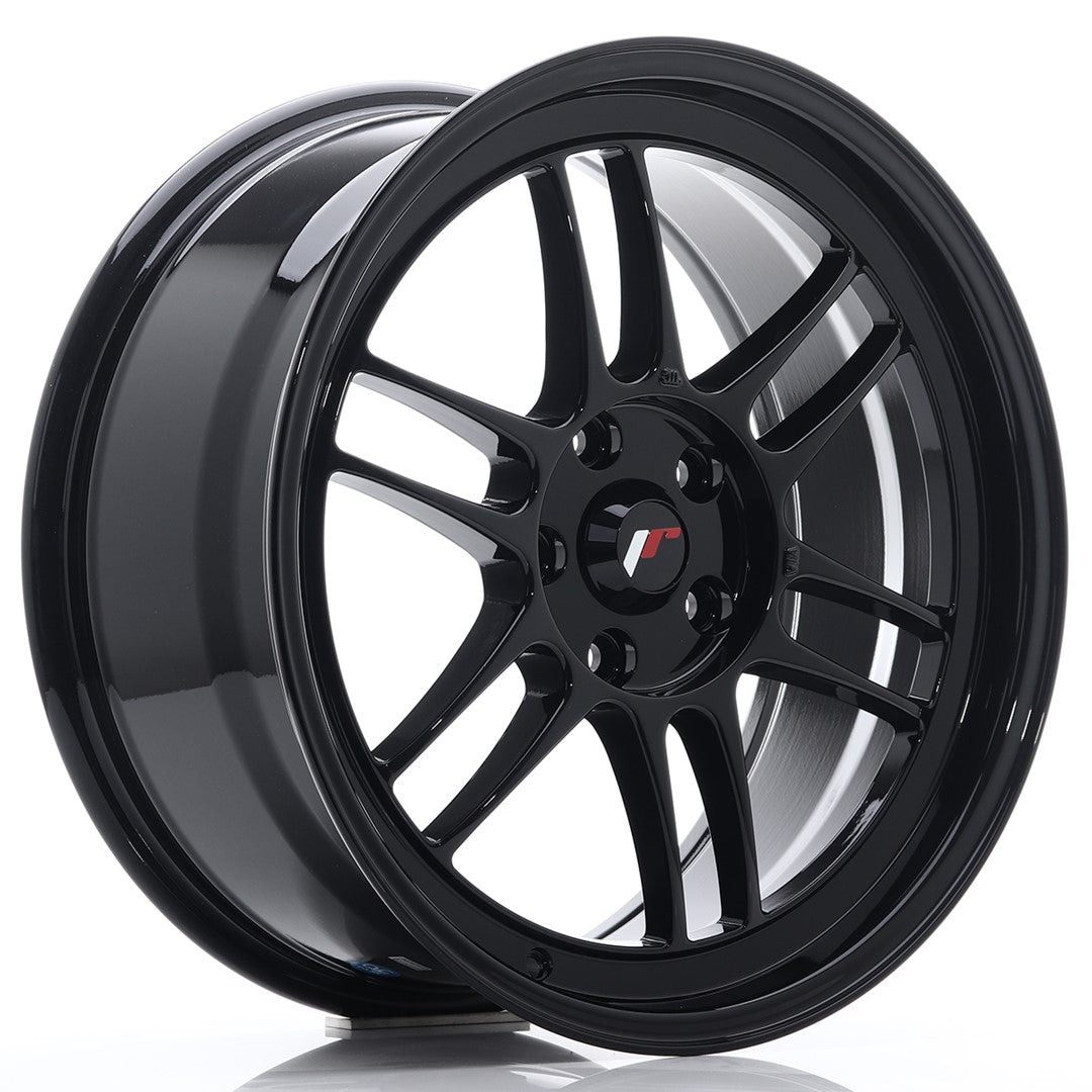 Japan Racing JR Wheels JR7 18x8 ET35 5x114.3 Black