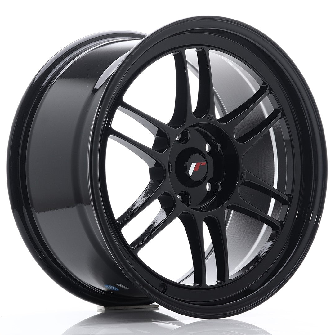 Japan Racing JR Wheels JR7 18x9 ET35 5x114.3 Black