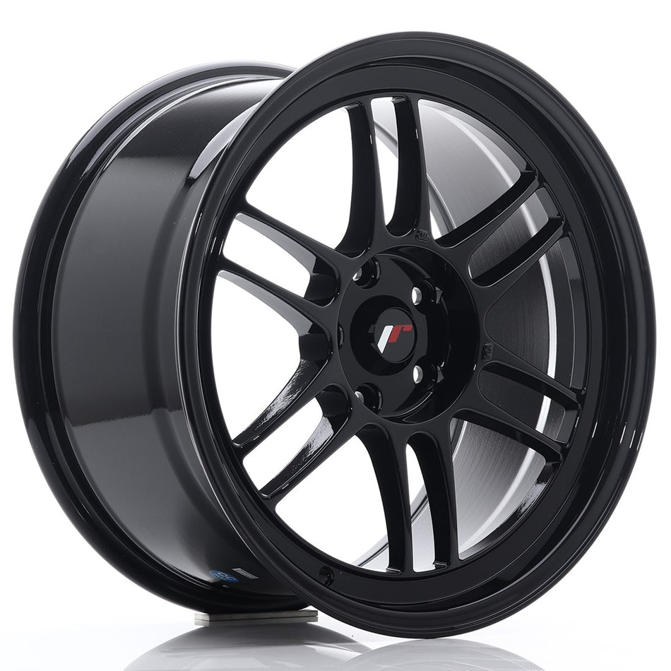 Japan Racing JR Wheels JR7 18x9 ET35 5x114.3 Black