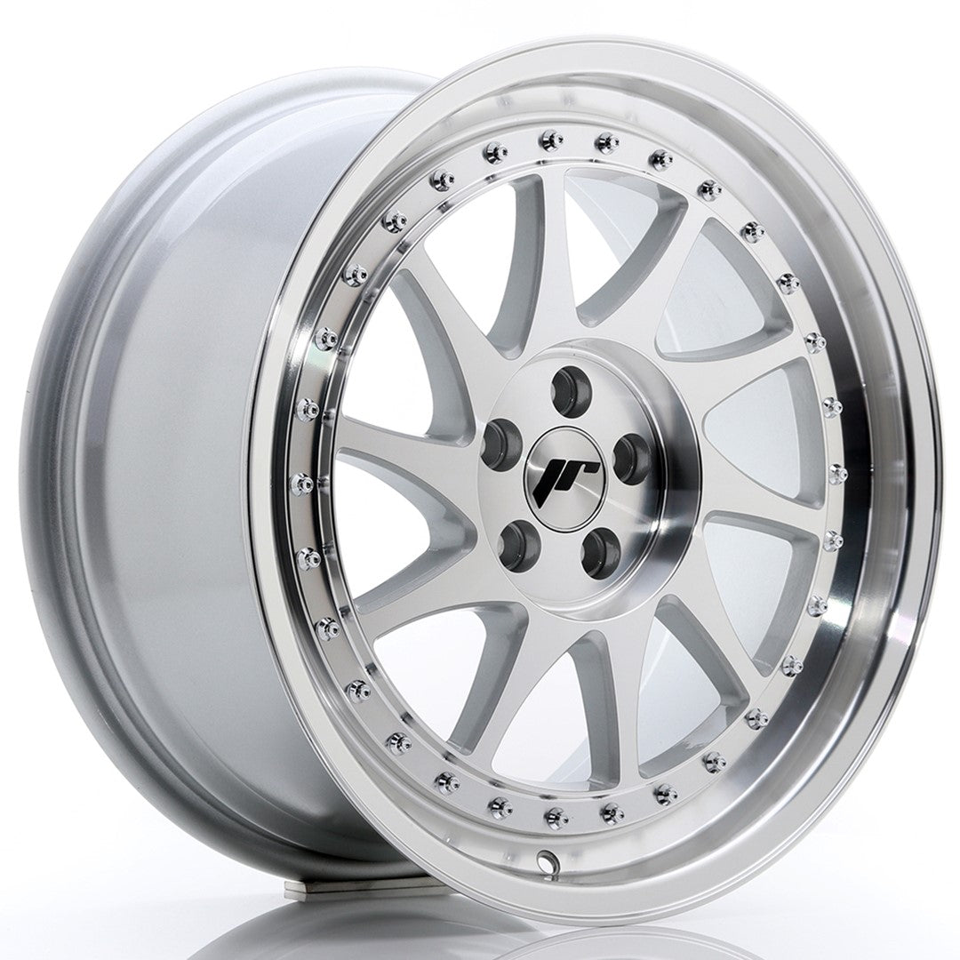 Japan Racing JR Wheels JR26 18x8.5 ET35 5x100 Silver