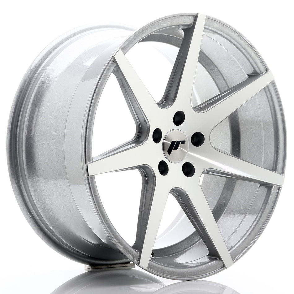 Japan Racing JR Wheels JR20 19x9.5 ET35 5x120 Silver