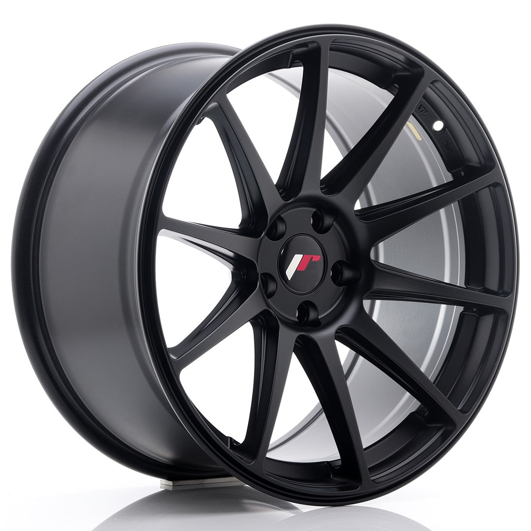Japan Racing JR Wheels JR11 19x9.5 ET22 5x112 Black