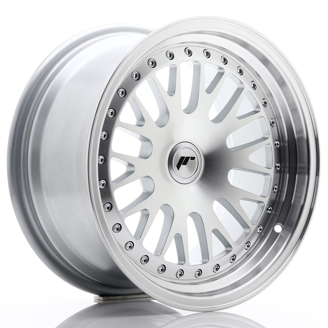 Japan Racing JR Wheels JR10 16x8 ET20 CUSTOM PCD Silver