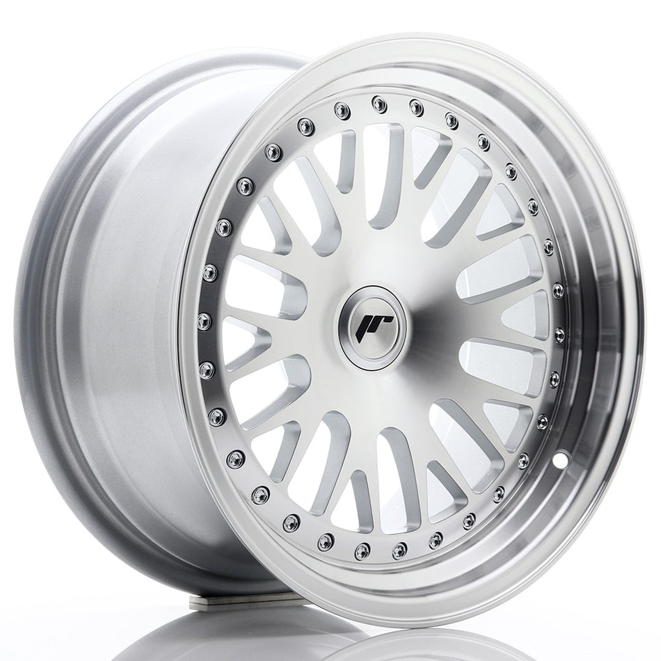 Japan Racing JR Wheels JR10 16x8 ET20 CUSTOM PCD Silver