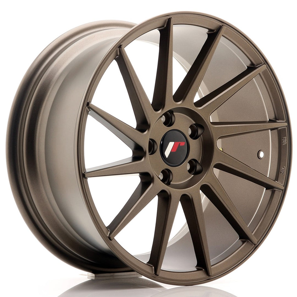 Japan Racing JR Wheels JR22 18x8.5 ET40 5x112 Bronze