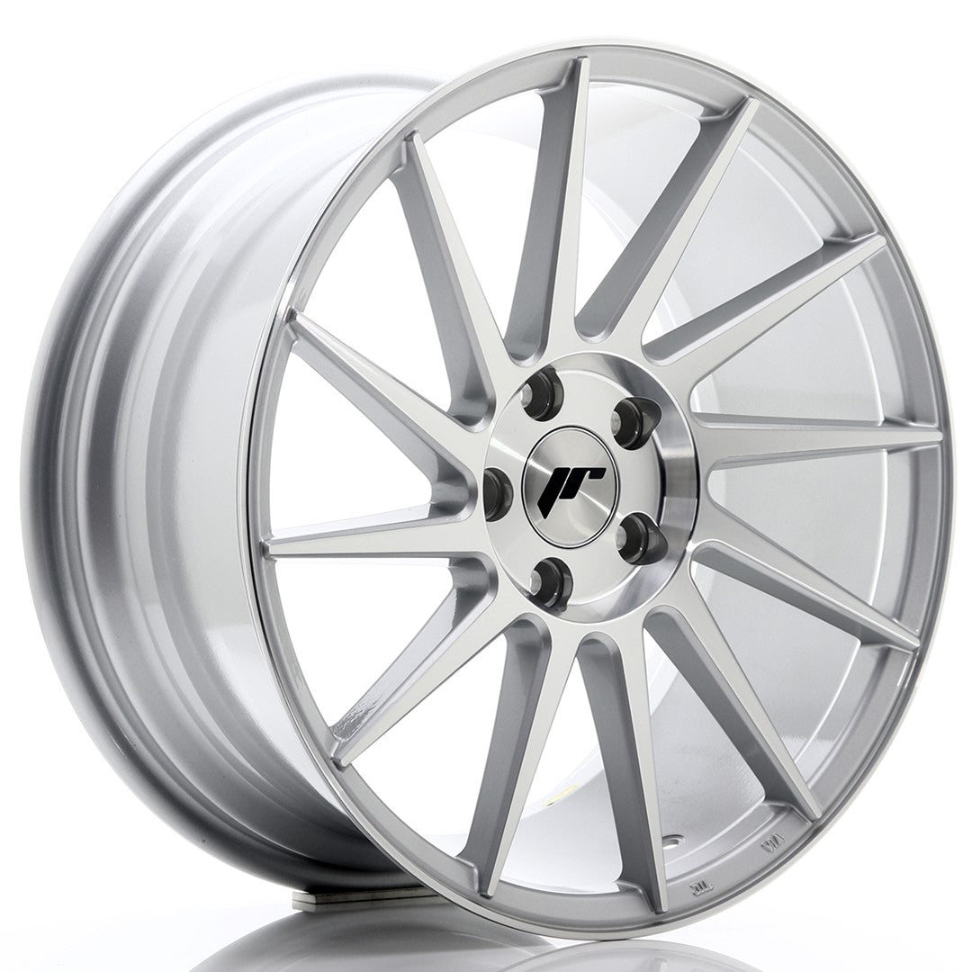 Japan Racing JR Wheels JR22 18x8.5 ET40 5x112 Silver