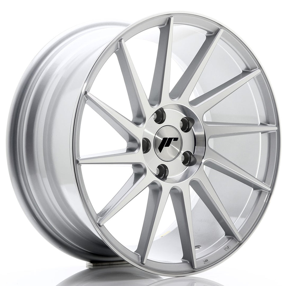 Japan Racing JR Wheels JR22 18x8.5 ET40 5x112 Silver