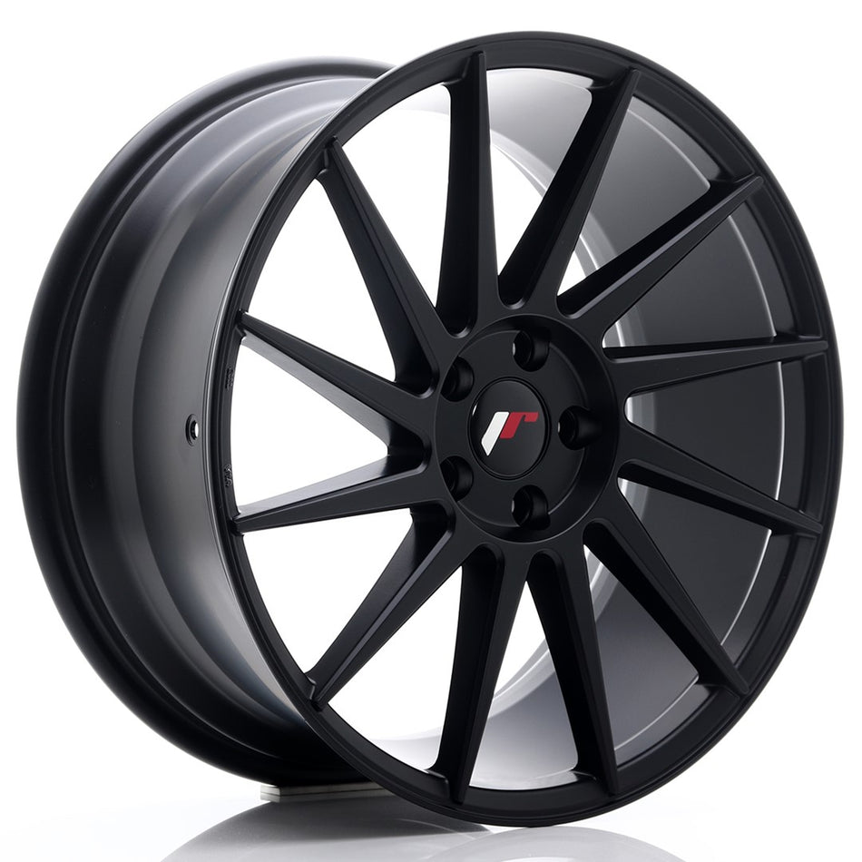 Japan Racing JR Wheels JR22 19x8.5 ET40 5x112 Black