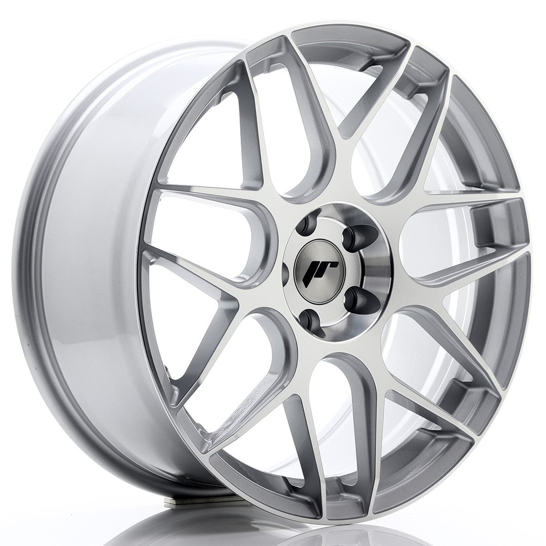 Japan Racing JR Wheels JR18 19x8.5 ET35 5x112 Silver