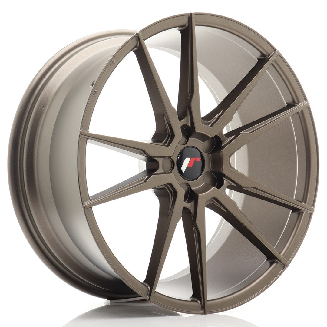Japan Racing JR Wheels JR21 21x10 ET15-48 CUSTOM PCD Bronze