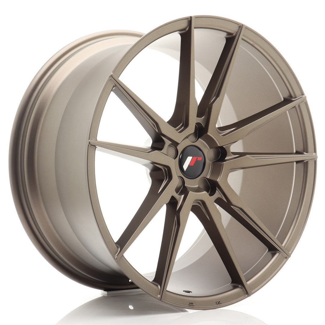 Japan Racing JR Wheels JR21 21x11 ET15-55 CUSTOM PCD Bronze