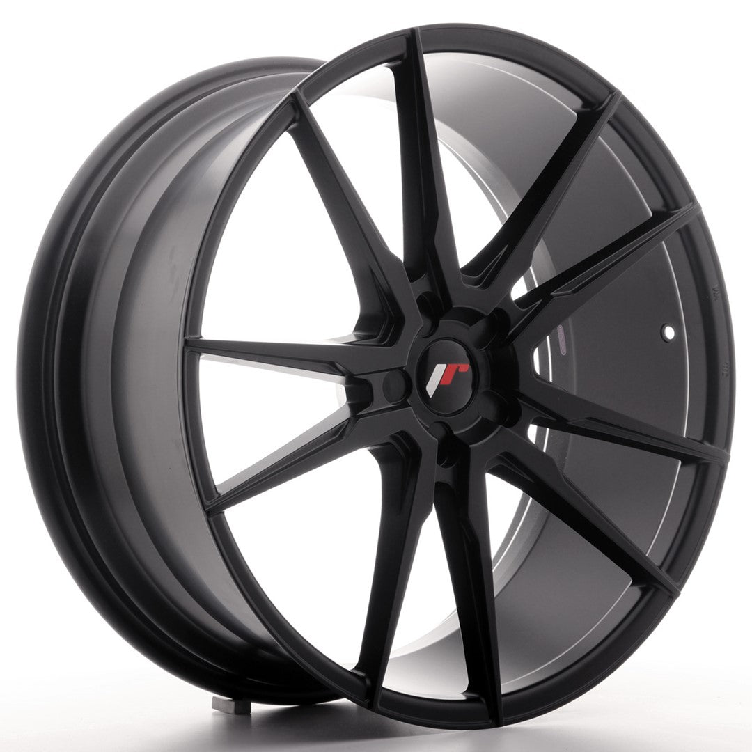 Japan Racing JR Wheels JR21 22x9.5 ET30-48 CUSTOM PCD Black
