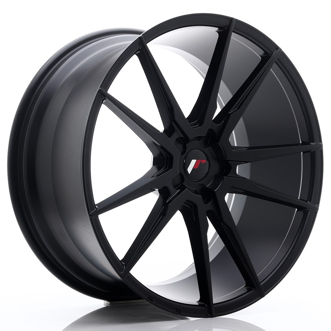 Japan Racing JR Wheels JR21 22x10.5 ET15-52 CUSTOM PCD Black