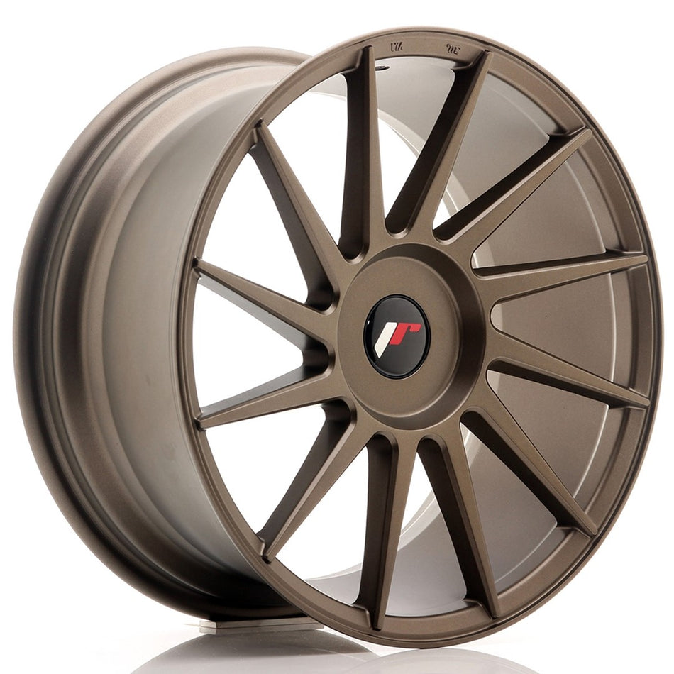 Japan Racing JR Wheels JR22 18x8.5 ET40 CUSTOM PCD Bronze