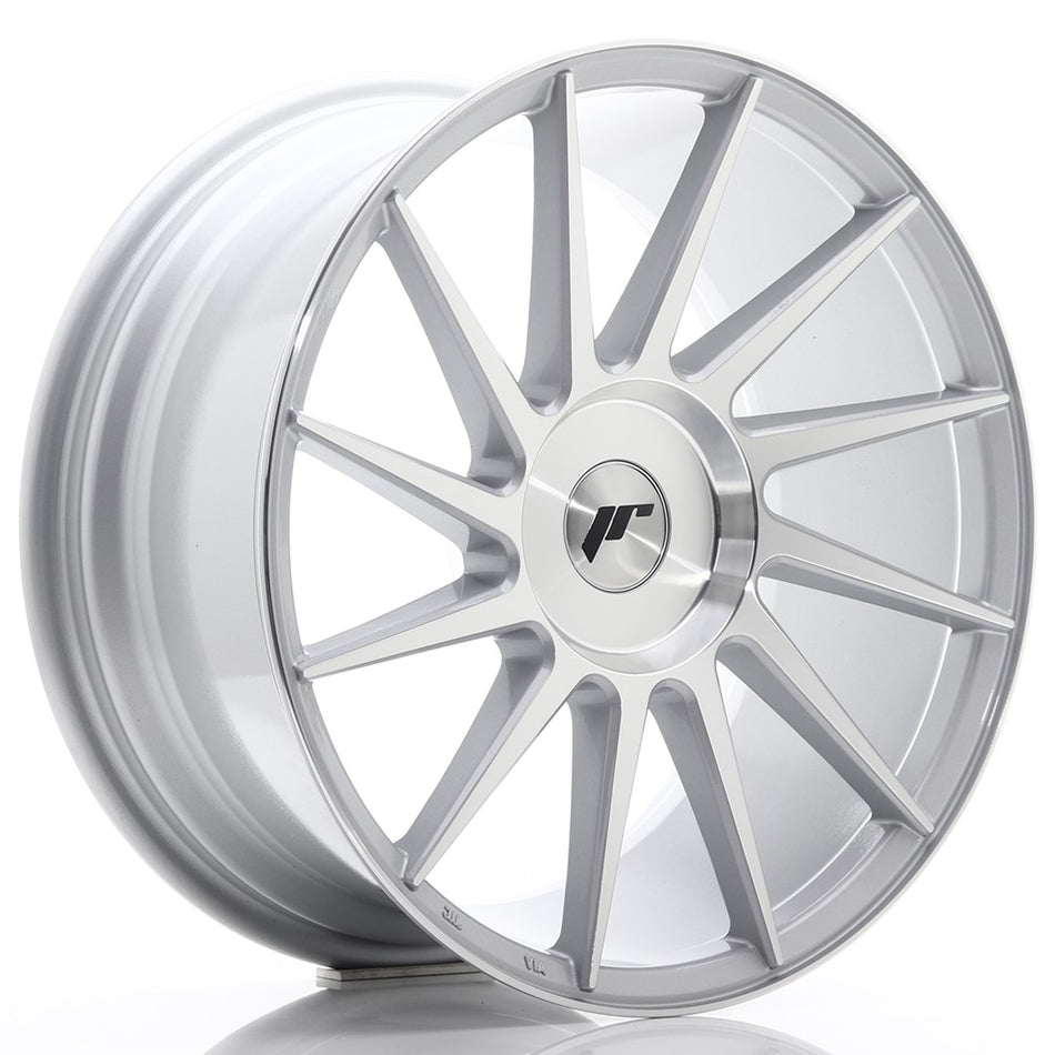 Japan Racing JR Wheels JR22 18x8.5 ET40 CUSTOM PCD Silver