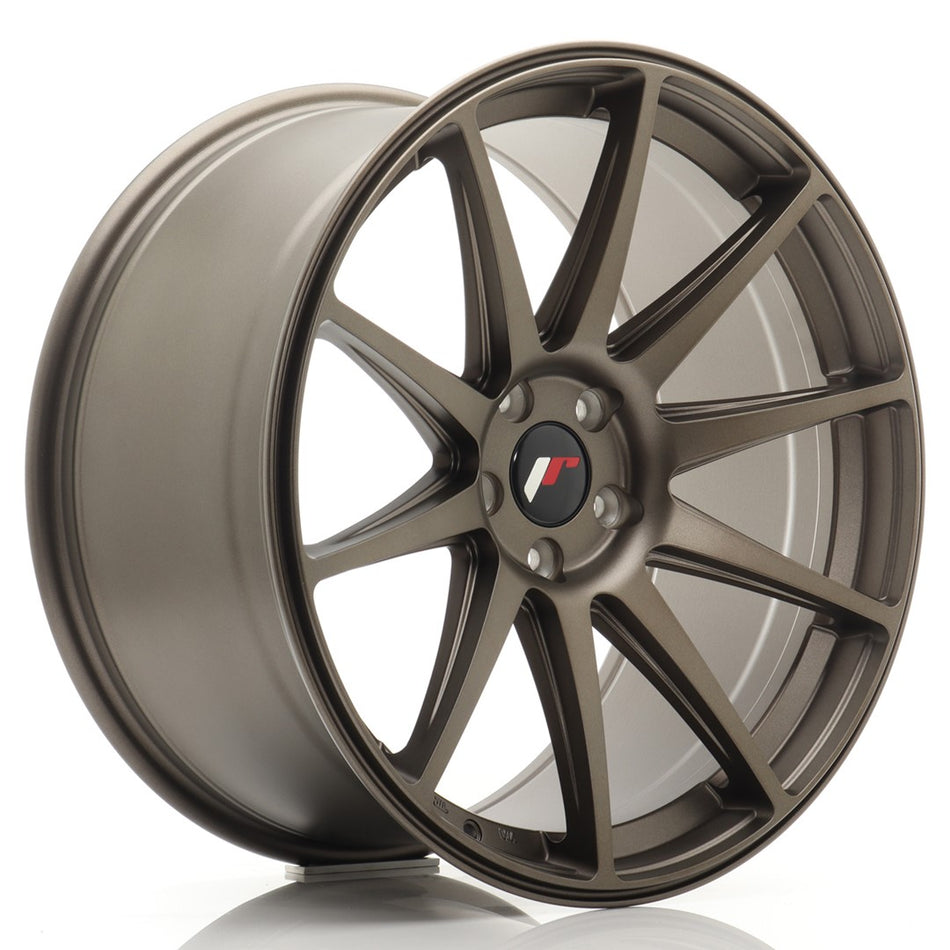 Japan Racing JR Wheels JR11 20x10 ET40 5x112 Bronze