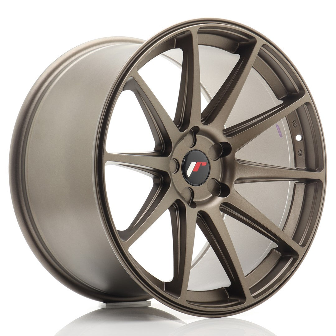 Japan Racing JR Wheels JR11 20x11 ET30-52 CUSTOM PCD Bronze