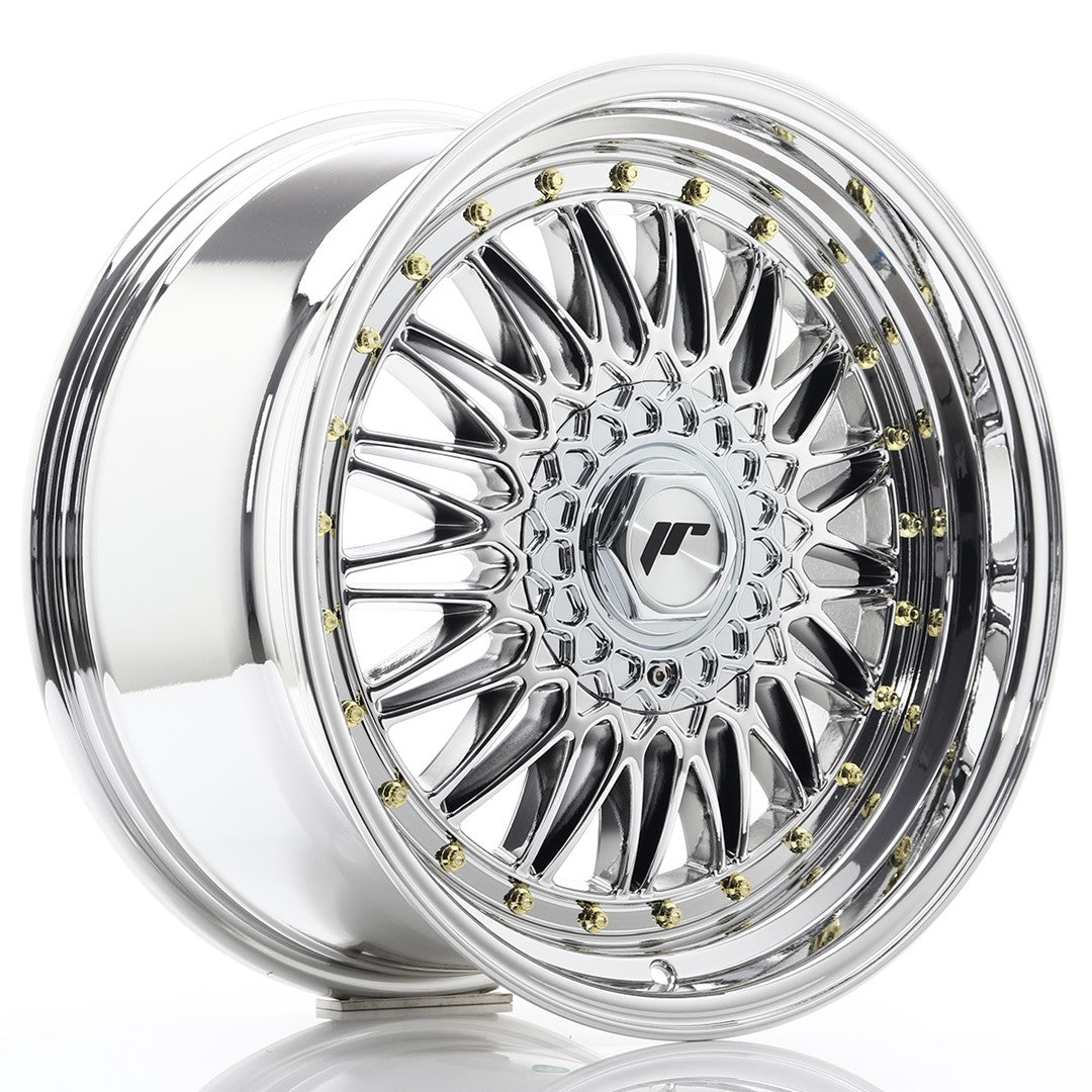 Japan Racing JR Wheels JR9 18x9 ET20-40 CUSTOM PCD Chrome