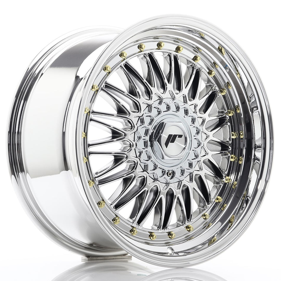Japan Racing JR Wheels JR9 18x9 ET20-40 CUSTOM PCD Chrome
