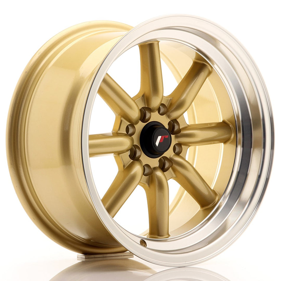 Japan Racing JR Wheels JR19 16x8 ET0 4x100 4x114.3 Gold