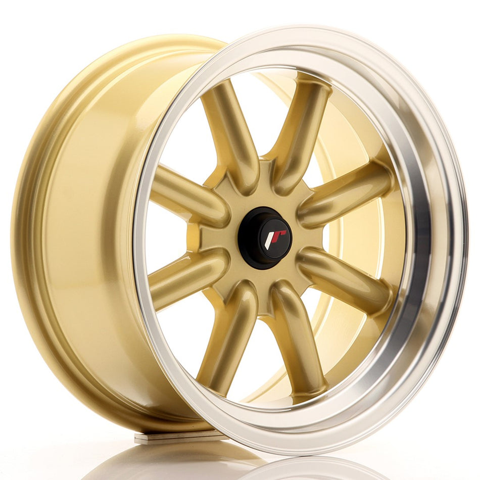 Japan Racing JR Wheels JR19 16x8 ET-20-0 CUSTOM PCD Gold