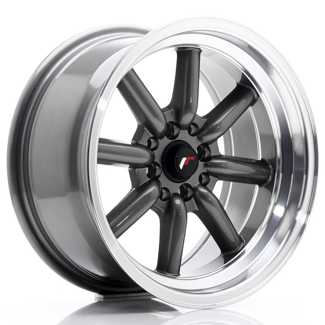 Japan Racing JR Wheels JR19 16x8 ET0 4x100 4x114.3 Gun metal