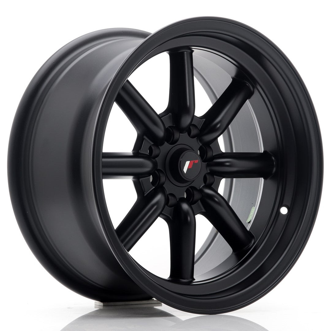 Japan Racing JR Wheels JR19 16x8 ET0 4x100 4x114.3 Black
