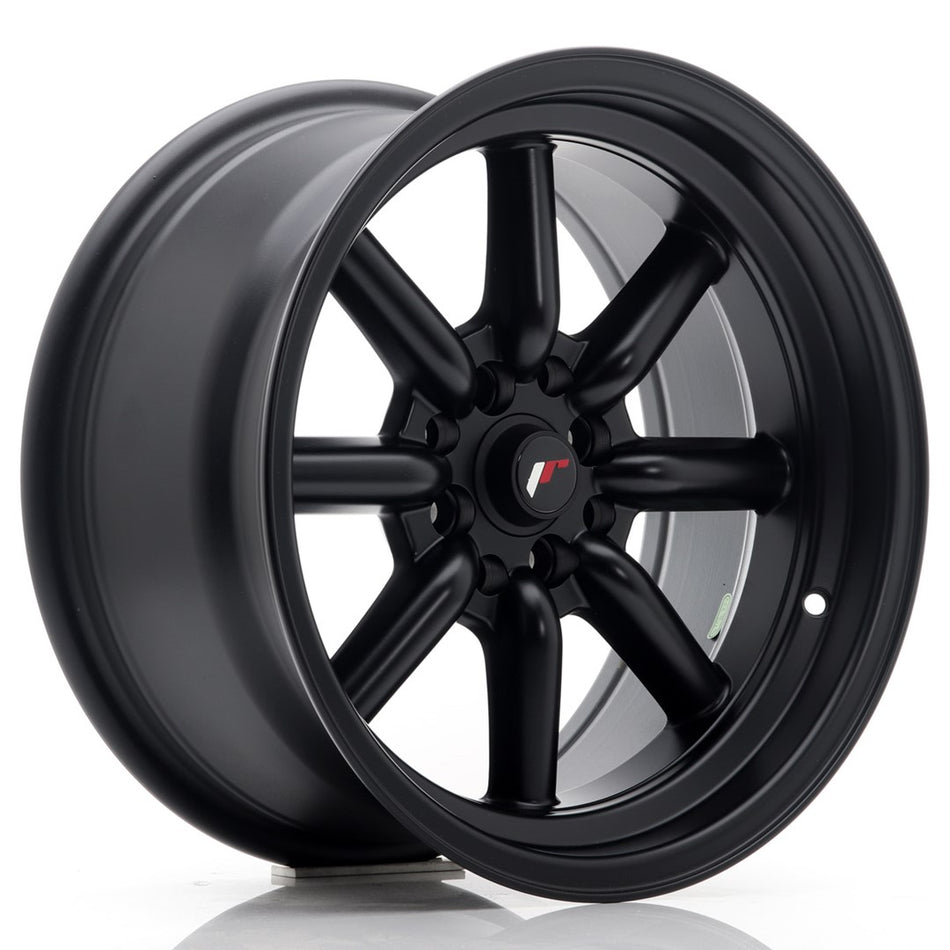 Japan Racing JR Wheels JR19 16x8 ET0 4x100 4x114.3 Black