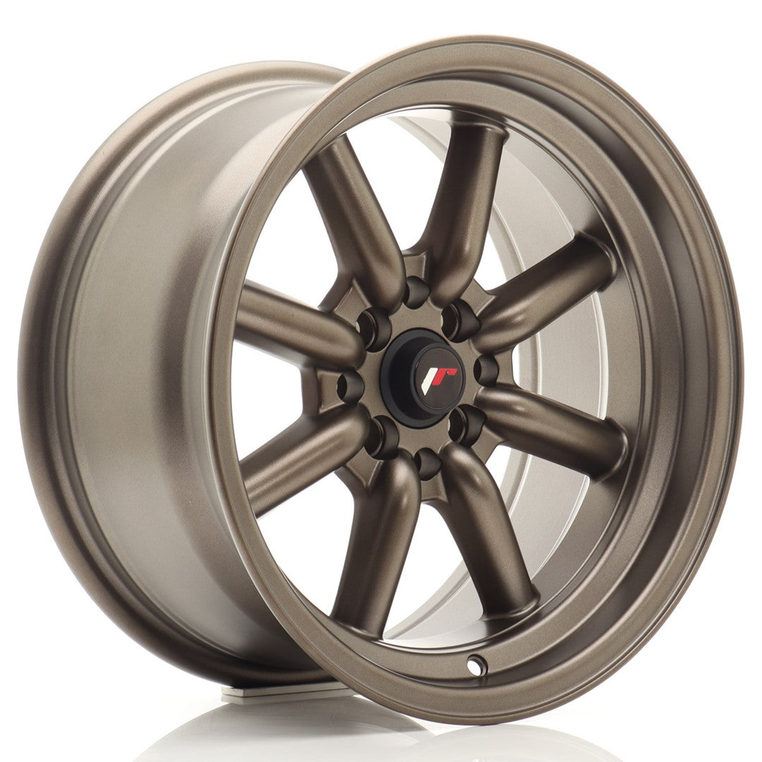 Japan Racing JR Wheels JR19 16x8 ET0 4x100 4x114.3 Bronze