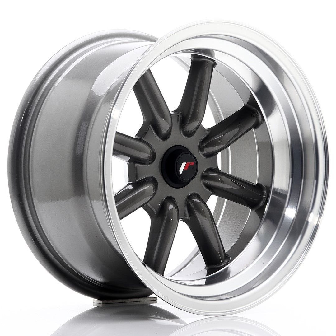Japan Racing JR Wheels JR19 16x9 ET-25-(-15) CUSTOM PCD Gun metal