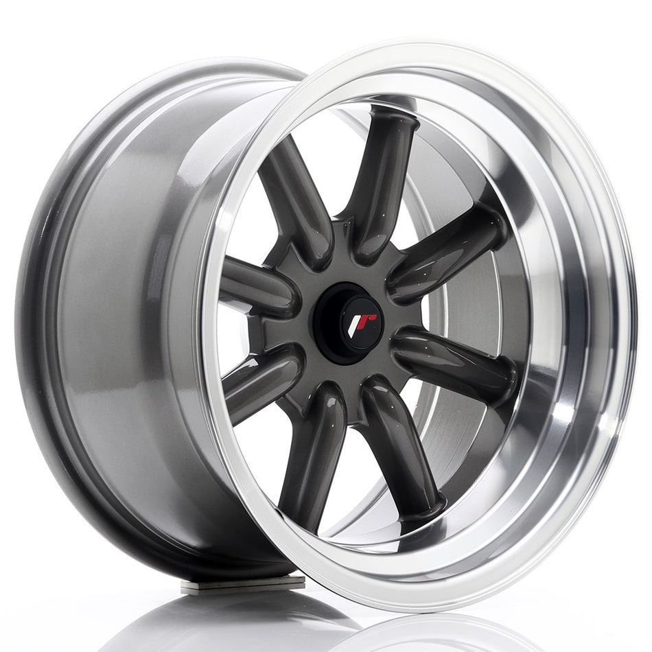 Japan Racing JR Wheels JR19 16x9 ET-25-(-15) CUSTOM PCD Gun metal
