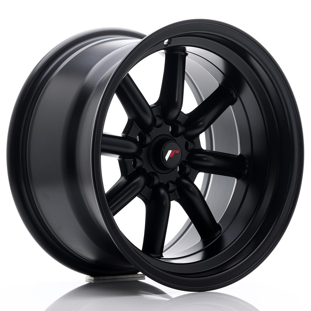 Japan Racing JR Wheels JR19 16x9 ET-15 4x100 4x114.3 Black