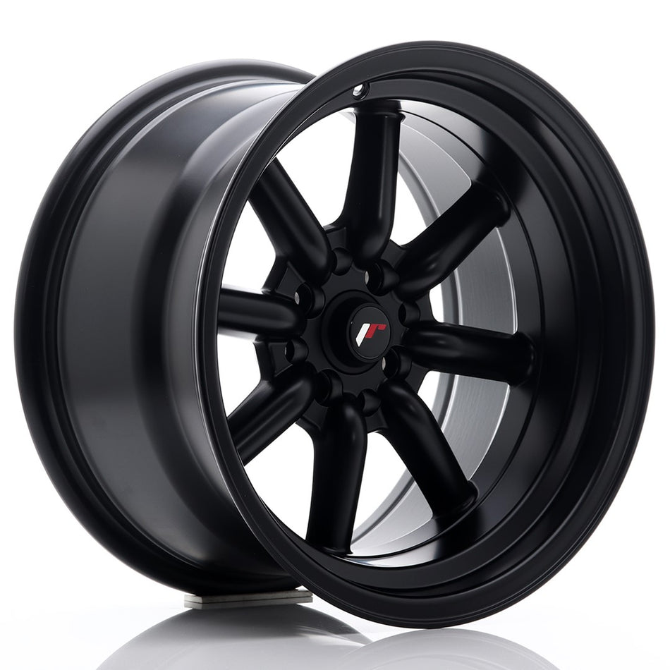 Japan Racing JR Wheels JR19 16x9 ET-15 4x100 4x114.3 Black
