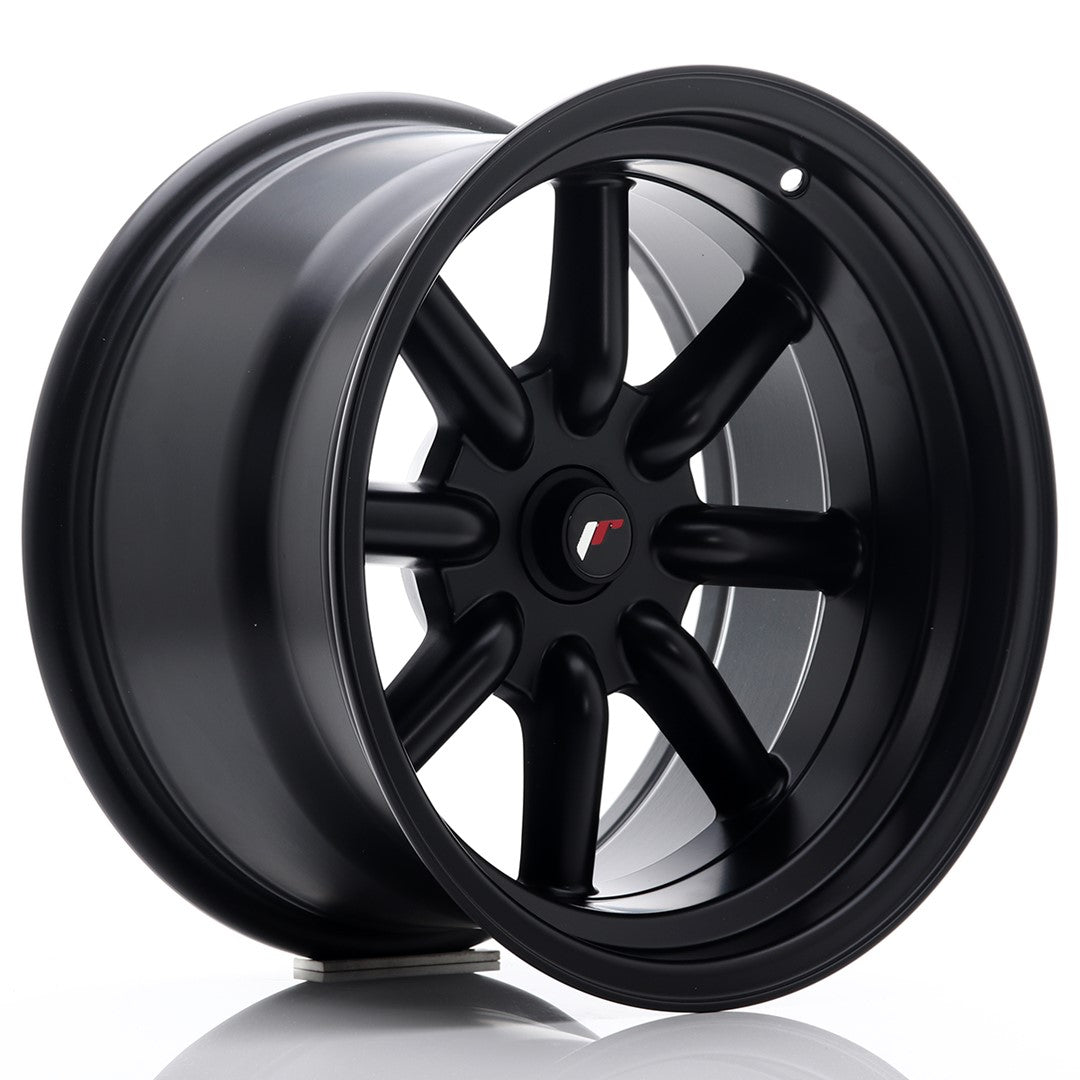 Japan Racing JR Wheels JR19 16x9 ET-25-(-15) CUSTOM PCD Black